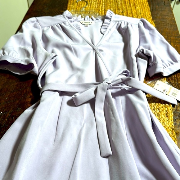 New Nanette Lepore Lilac Midi Dress - Picture 3 of 15